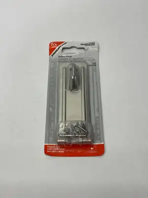 NEW NATIONAL HARDWARE STAINLESS STEEL SAFETY HASP 4-1/2"