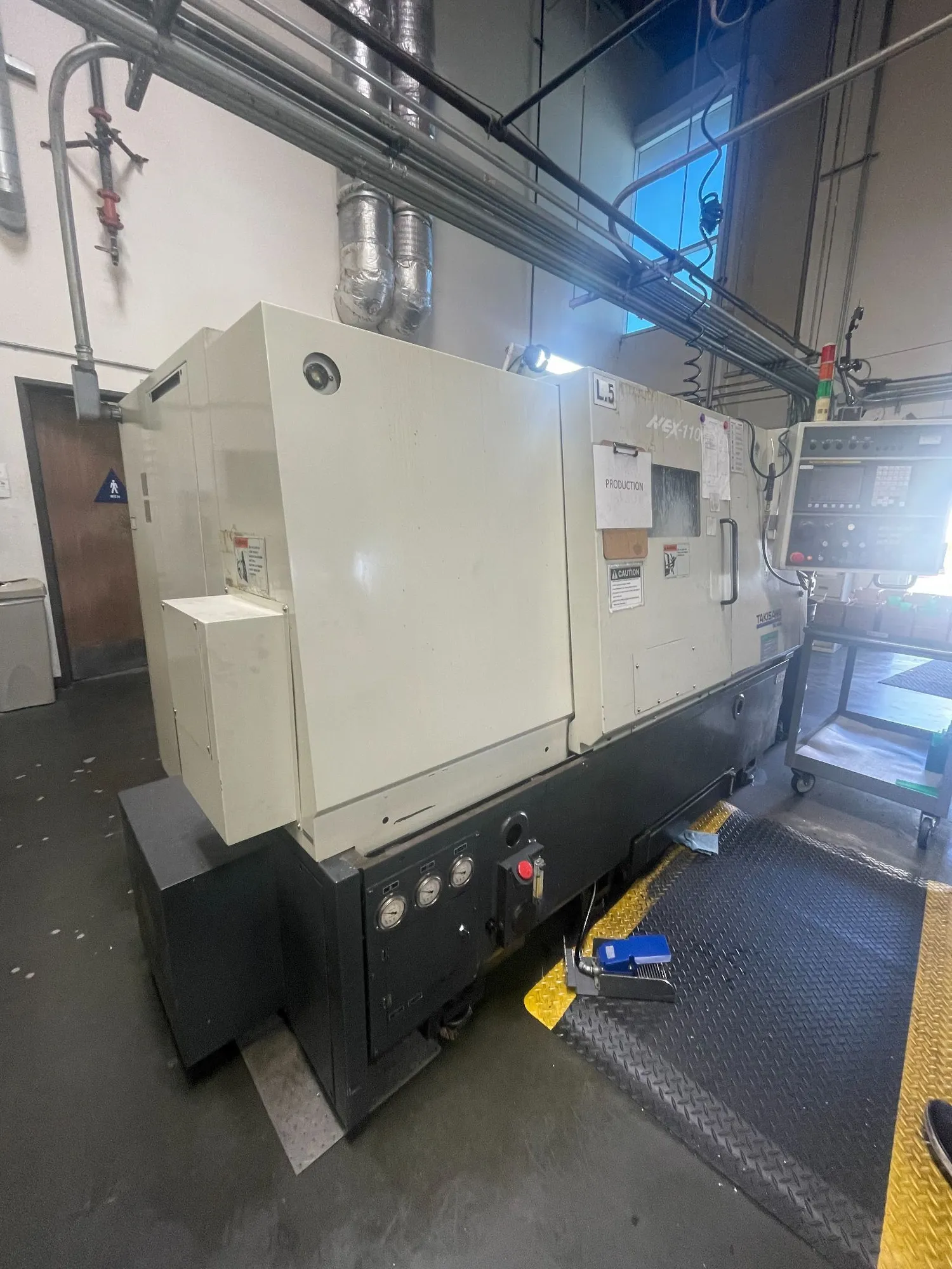 USED 2008 TAKISAWA NEX-110