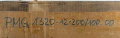 NEW PMG 1320-12-200/100.00 FLATNESS BAR P-10008263 060029-3