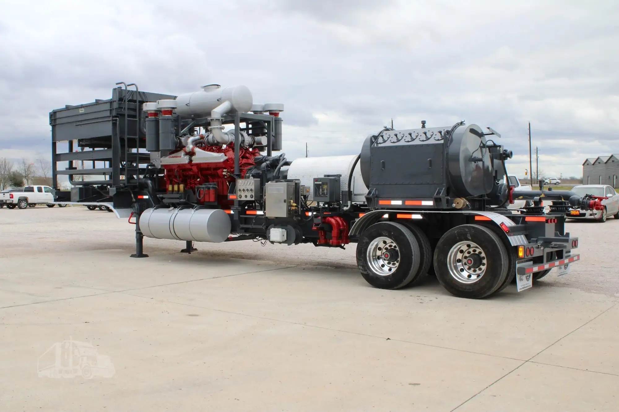 Used 2019 KALYN SIEBERT _UNKNOWN_ Liquid Supply Trailers Texas US | Roll Off Truck World #1491836