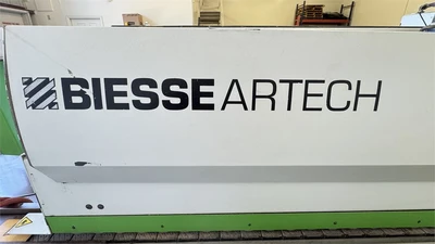 Used 2008 BIESSE AKRON 420A R Edge Banders California US | MachineryMax #1304721