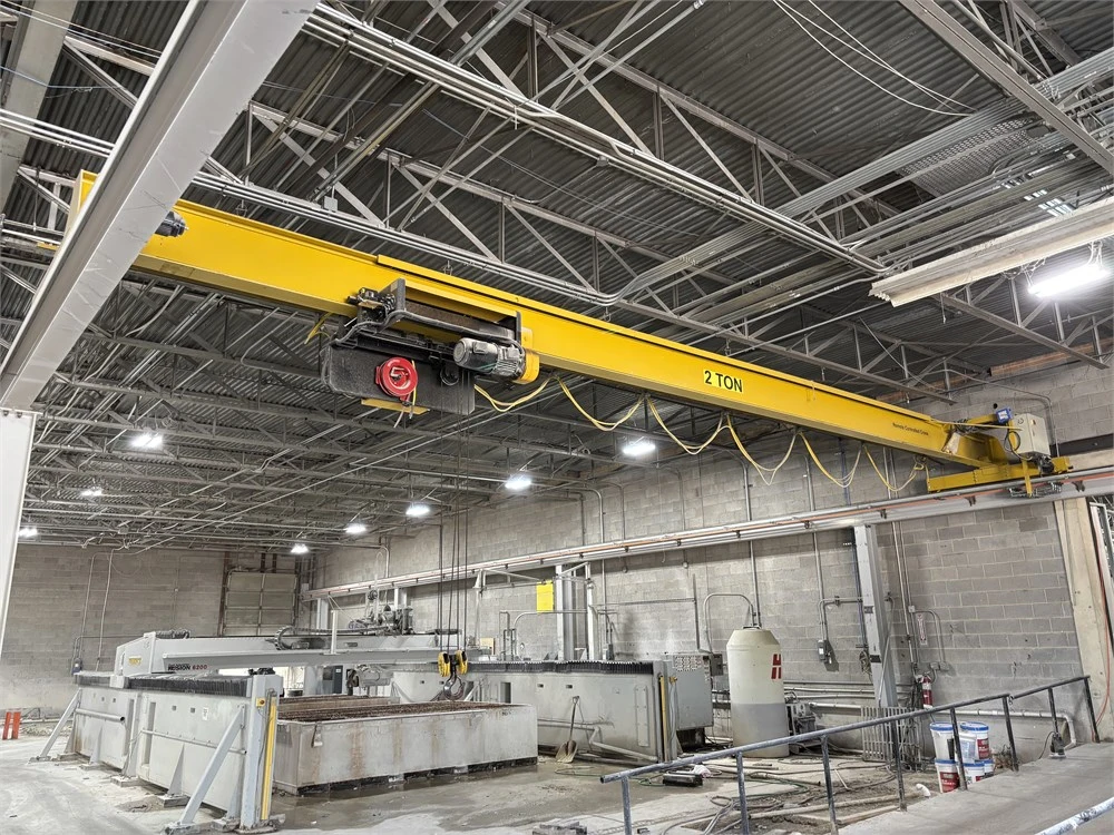 Used 2020 JOHNSON MARBLE MACHINERY THAC Cranes, Gantry, Bridge Type Texas US | MachineryMax #1488259