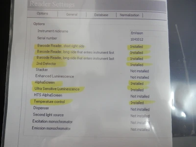 Used PERKIN ELMER _UNKNOWN_ Microplate Readers California US | Biotech Equipment Sales #1464715