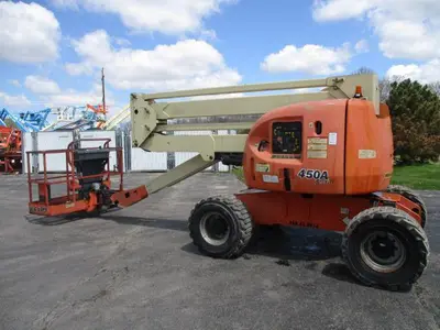 Used 2011 JLG 450A Manlifts New York US | United Lift #1445768
