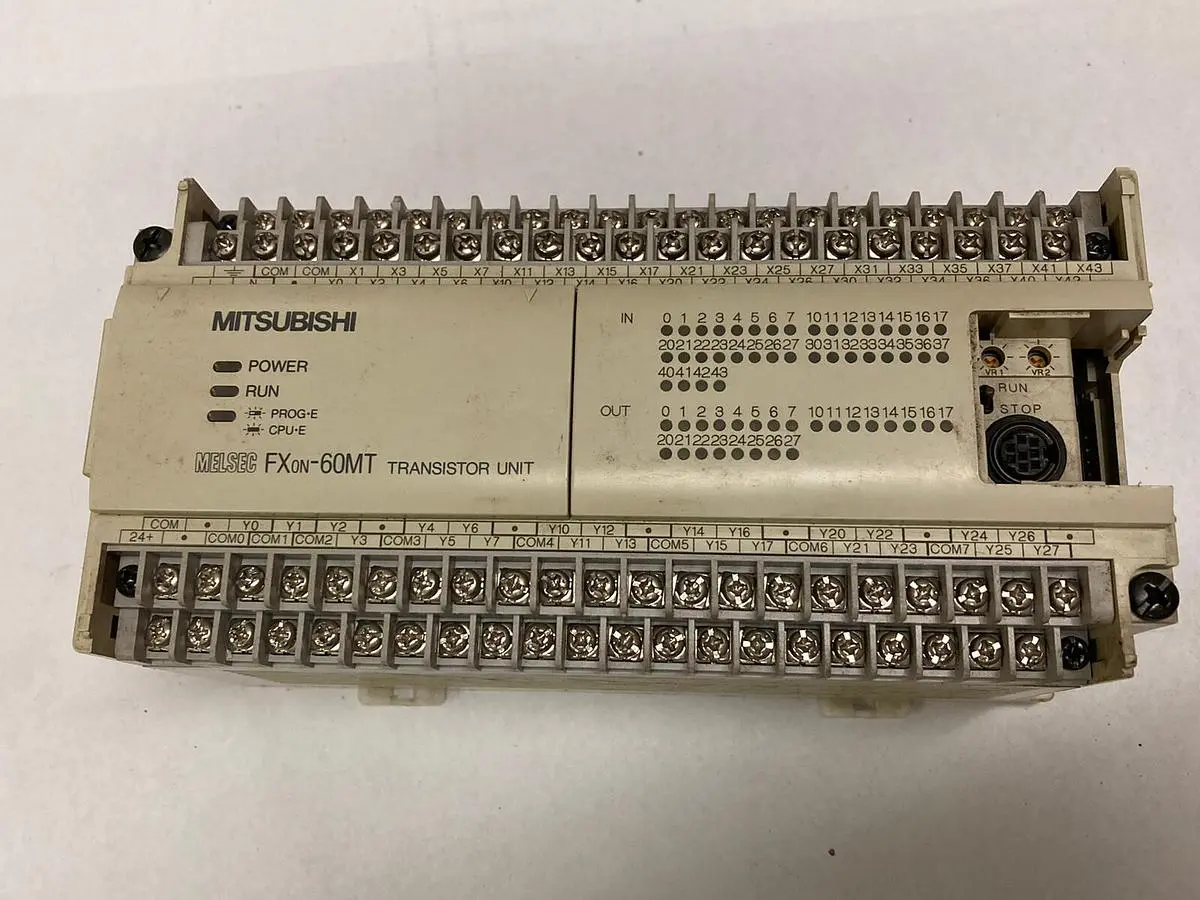 Used MITSUBISHI FXON-60MT Industrial Controls Ohio US | Surplus Asset Holdings #1236838