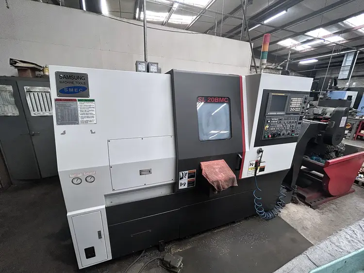 Used 2017 Samsung SL20BMC/500 CNC Lathes California US | Machine Tool Bids #902171