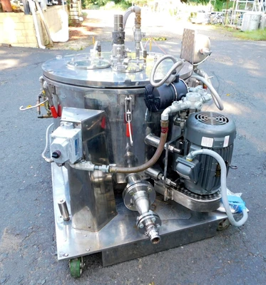 USED SANBORN BASKET CENTRIFUGE 30 X 16