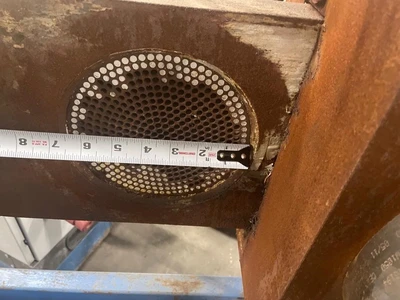 160MM(6.2") BD Plast Slide Plate Screen Changer
