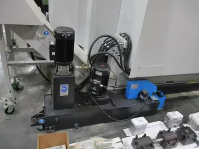 Used 2024 L&L MACHINERY TUSCAN LL550 X 6000 5-Axis or More CNC Lathes Georgia US | Shub Machinery #715519
