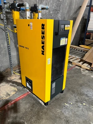 Used 2024 KAESER "SECOTEC TD 73" Refrigerated Air Compressor Dryers Texas US | MachineryMax #1488256
