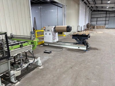 Used 2021 CIDAN QZ36 PBR PANEL ROLLFORMER Roll Formers Wisconsin US | Mac-Tech #1299840