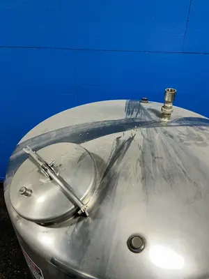 Cream City Boiler Co. 1100 Gal  S/s Tank
