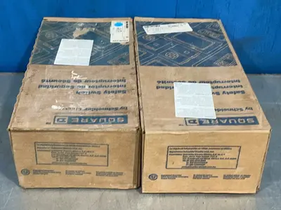 New | in-Stock SQUARE D HU361 Switchgears Ohio US | HGR 24 #1278539