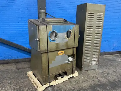 Used ZERO BNP507 Blast Cleaning Ohio US | HGR 24 #1354197