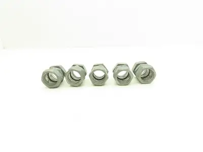 Bridgeport 261-DC 3/4" EMT Compression Coupling Concrete Tight Lot of 195