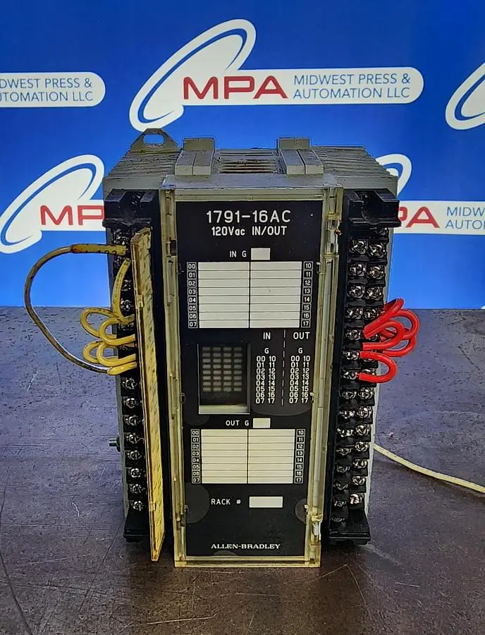 USED ALLEN-BRADLEY 1791-16AC