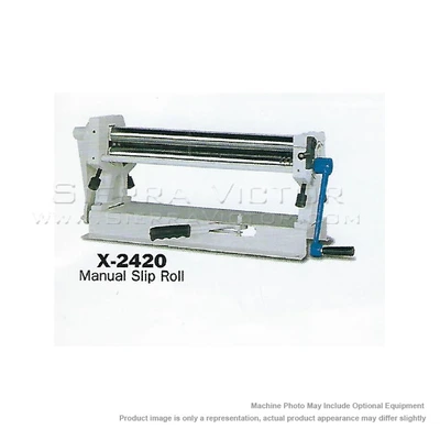 BIRMINGHAM X-2420 Manual Slip Rolls | Sierra Victor Industries (1)