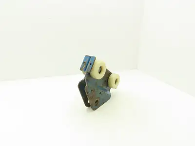 Gorbel 1/2 Ton Bridge Crane Hoist Push Trolley 1000Lb 3"Wheels *No Pin*