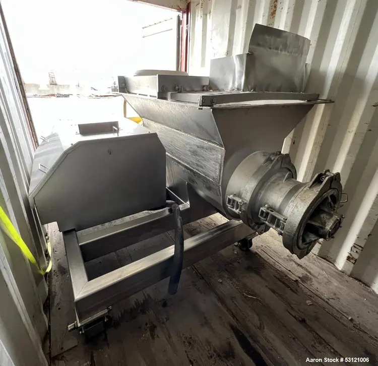 Used WOLFKING B 400-HD Meat Processing Equipment Illinois US | Aaron Equipment #83969