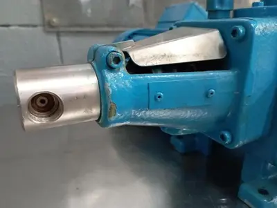 Lewa model EK1 Diaphragm metering dosing pump
