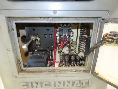 Cincinnati No 2 Vintage Cutter Surface Grinder 460V 3Ph 44" x 6" Bed 6" Wheel