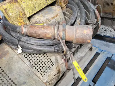 Used FLYGT 2400.402 Parts (Hydraulics and Pneumatics) British Columbia CA | Lenmark #1440627