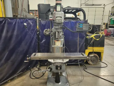 1995 BRIDGEPORT SERIES I Vertical Milling Machine | Myers Technology Co., LLC (4)