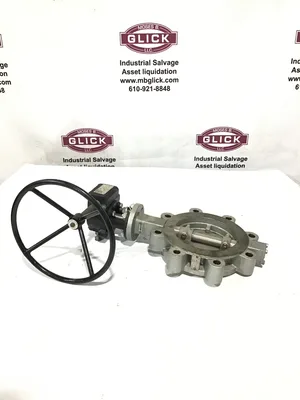 BDK DN150/91L/QT-35 Butterfly Valve 6″In 32:1 Ratio