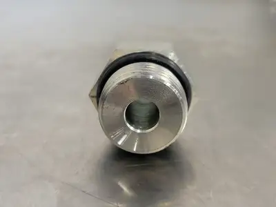 Hydraulic Adapter M-12 ORB X M-08 JIC 3/4" x 1/2" (Bag of 9)