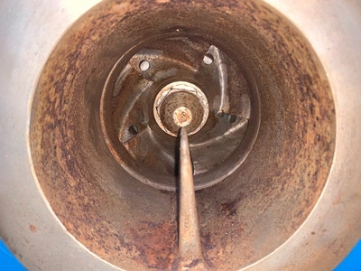 Flowserve Pump type SVCN, size 3x6x13