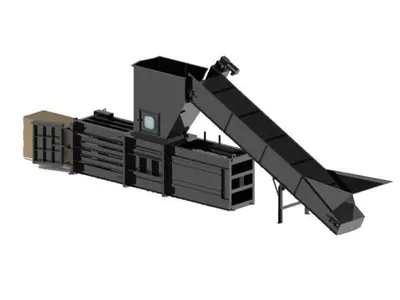 NEW 2026 CRAM-A-LOT HX-72-W CLOSED DOOR BALER