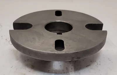 -- UNSPECIFIED -- 7.5" Face Plate w/ L-0 Mount Tooling & Accessories, Tooling | Machinery Central (8)