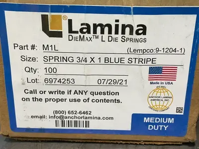 Used 2021 LAMINA M1L Tooling & Accessories (Other) Ohio US | HGR 24 #1568505