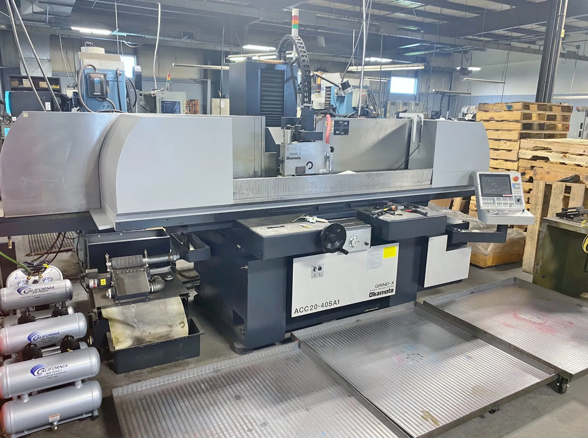 USED 2022 OKAMOTO ACC20-40SA1