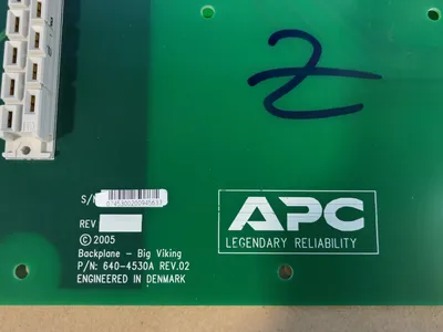 Used 2006 APC 0P4530A Printed Circuit Boards (PCB) Ohio US | HGR 24 #1175550