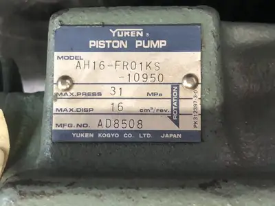 USED YUKEN AH16-FR01KS-10950