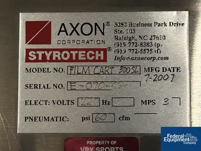 USED Axon Axon Sleever, Model EZ-Sealer 300SL