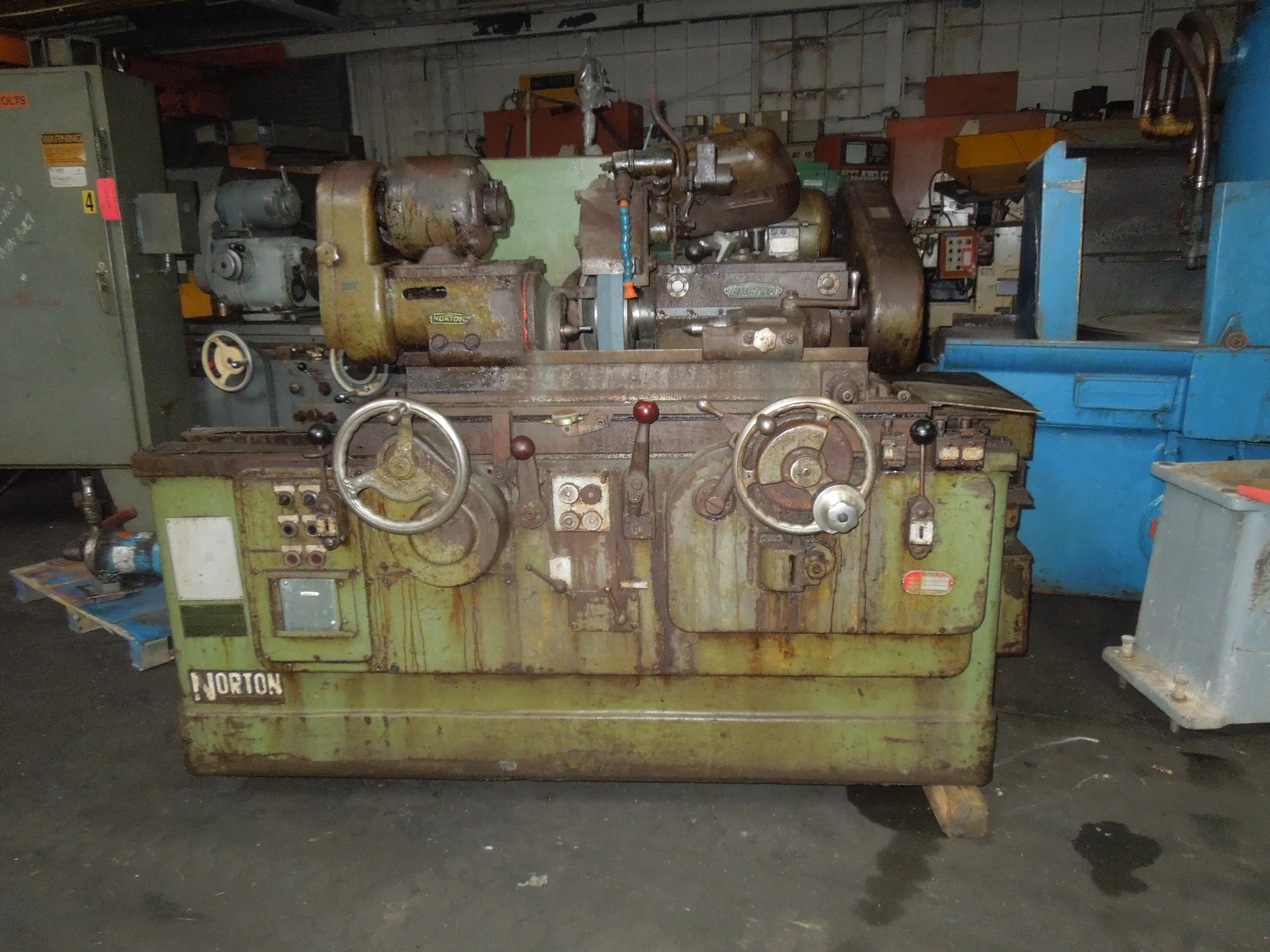 USED NORTON 6 X 18 CTU