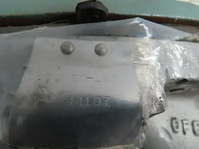 ITT Grinnell Pneumatic Diaphragm Actuator Valve 1-1/2" CF8 Stainless Butt Weld