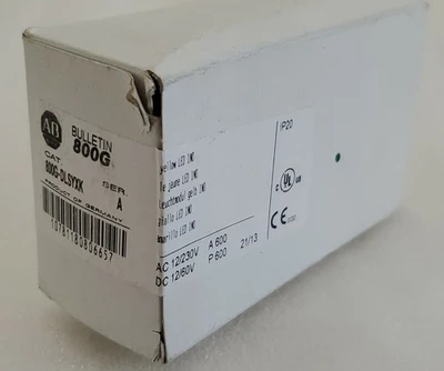 NEW Allen-Bradley 800G-DLSYXK