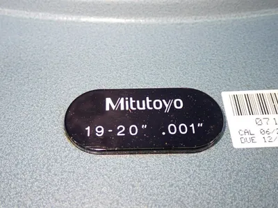 Used MITUTOYO 103196A Micrometers Ohio US | HGR 24 #1233368