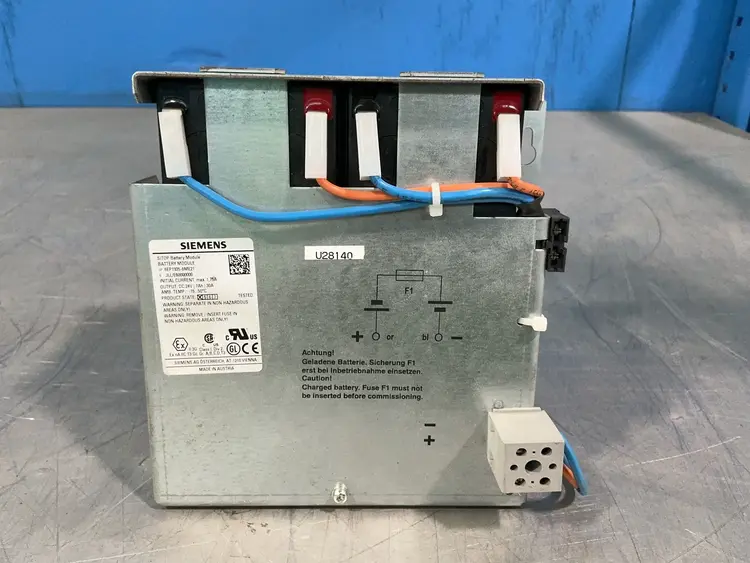Used SIEMENS 6EP19356ME21 Batteries Ohio US | HGR 24 #1520855