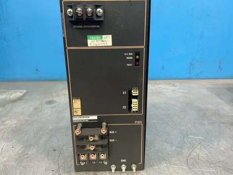 Used KOLLMORGEN PSR4/5A250 DC Power Supplies Ohio US | HGR 24 #1358171