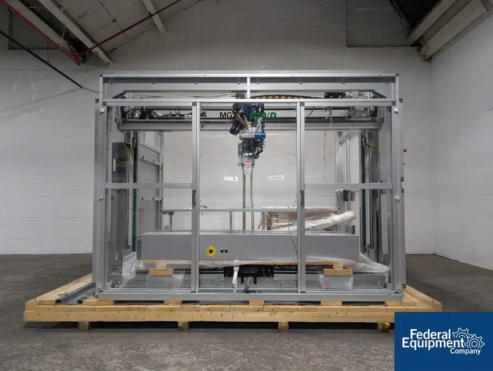 NEW MG2 MG2 B30/D Double-Bay Palletizer