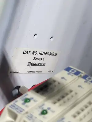 USED SQUARE D MODEL 6