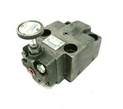 NEW DOUBLE A QB-10-L-12A2 HYDRAULIC VALVE QB10L12A2