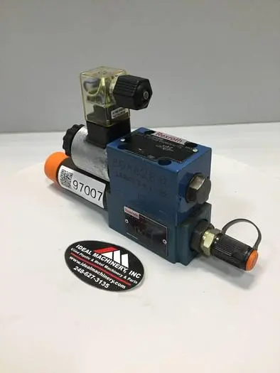Used REXROTH 4WE6E67A62EG24N9K4T06 Valves/Fittings Michigan US | Ideal Machinery #583009