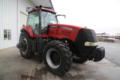 Used 2011 CASE IH MAGNUM 190 Agricultural Tractors Pennsylvania US | Zimmerman Farm Service #1409906