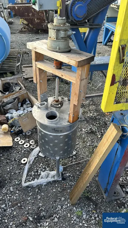 Used Royal Machine 15 Gal Royal Welding Kettle, S/S, 50# Stainless Steel Tanks Ohio US | Federal Equipment Company #127193