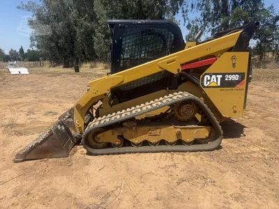 Used 2019 CATERPILLAR 299D2 Skid Steer Loaders California US | Mittry Construction #1363436